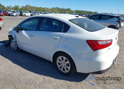 2016 Kia Rio Lx из США, поврежденный, VIN KNADM4A37G6542089